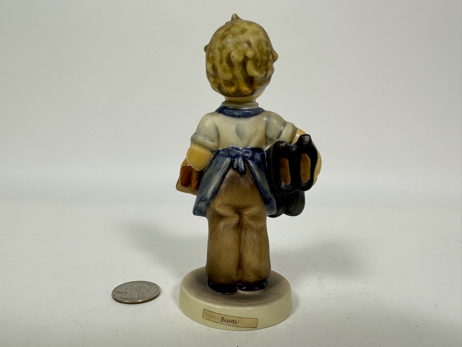 Vintage German Hummel 'Boots' Figurine 5H [Photo 4]