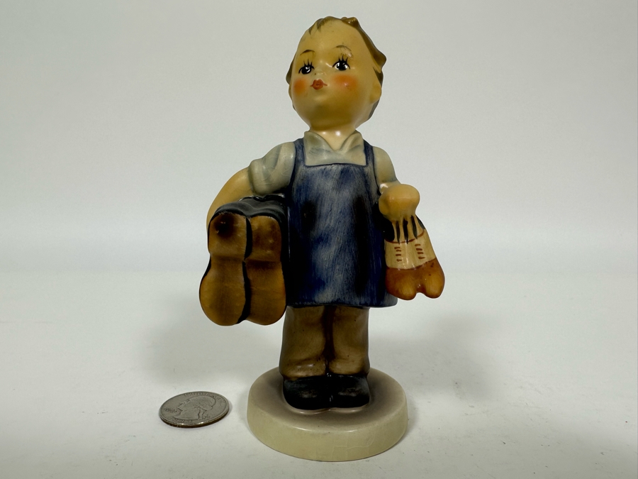 Vintage German Hummel 'Boots' Figurine 5H [Photo 2]