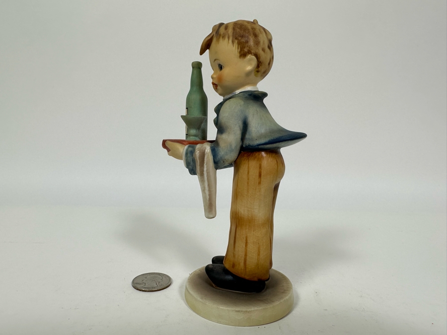 Vintage German Hummel 'Waiter' Figurine 6H [Photo 5]