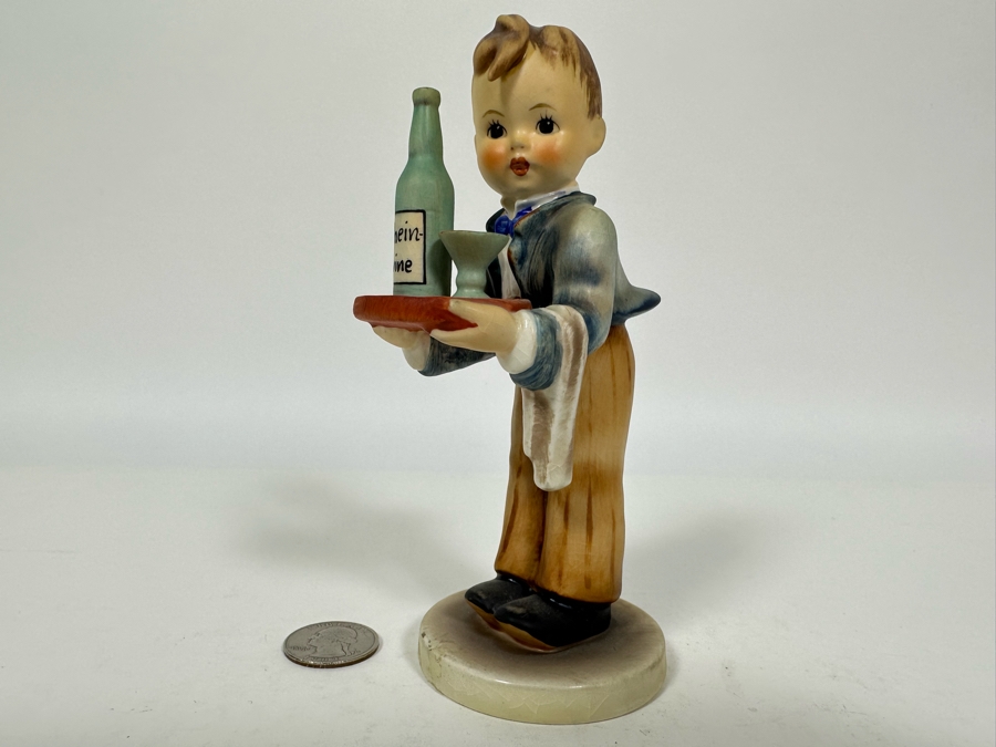 Vintage German Hummel 'Waiter' Figurine 6H [Photo 2]