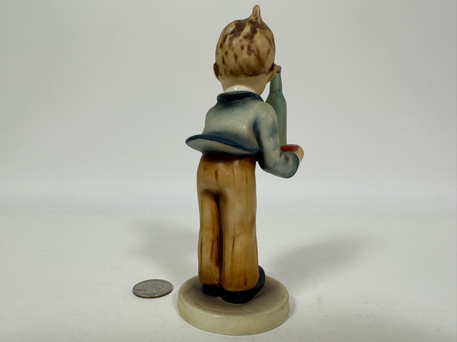 Vintage German Hummel 'Waiter' Figurine 6H [Photo 6]