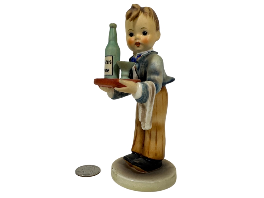 Vintage German Hummel 'Waiter' Figurine 6H [Photo 1]