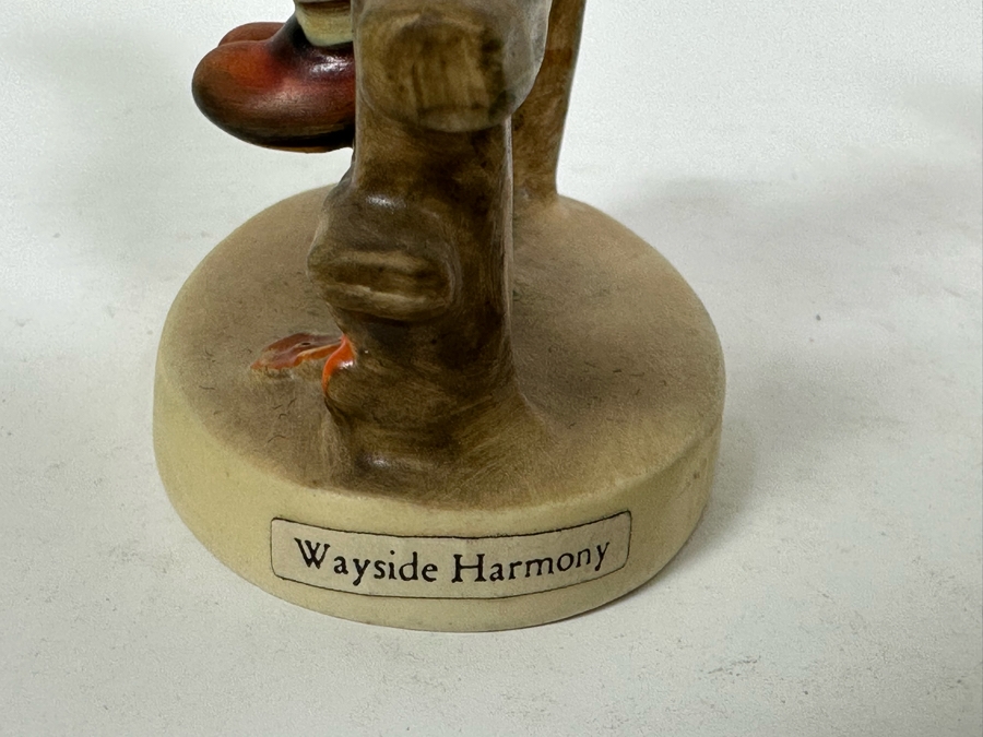 Lot of Vintage German Hummels including 'Wayside Harmony' and 'Just Resting' Figurines 3.75H [Photo 6]