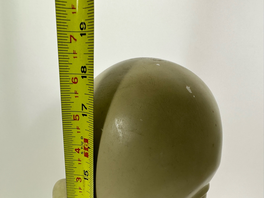 Constantin Brancusi Mademoiselle Pogany Plaster Repro By Austin Productions 1961 19H [Photo 11]