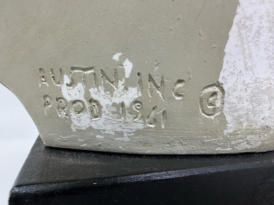 Constantin Brancusi Mademoiselle Pogany Plaster Repro By Austin Productions 1961 19H [Photo 6]