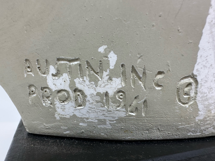 Constantin Brancusi Mademoiselle Pogany Plaster Repro By Austin Productions 1961 19H [Photo 7]