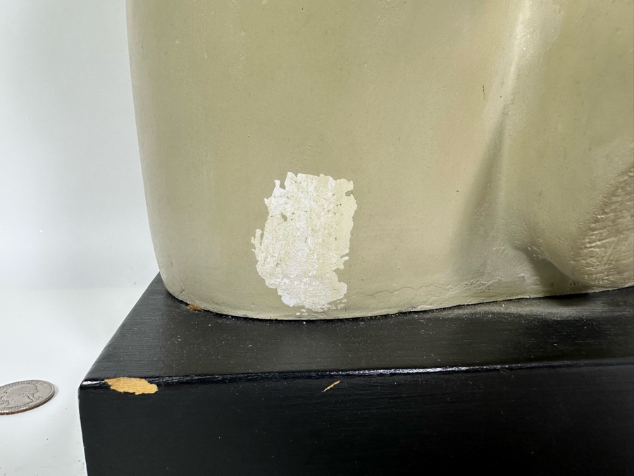 Constantin Brancusi Mademoiselle Pogany Plaster Repro By Austin Productions 1961 19H [Photo 9]