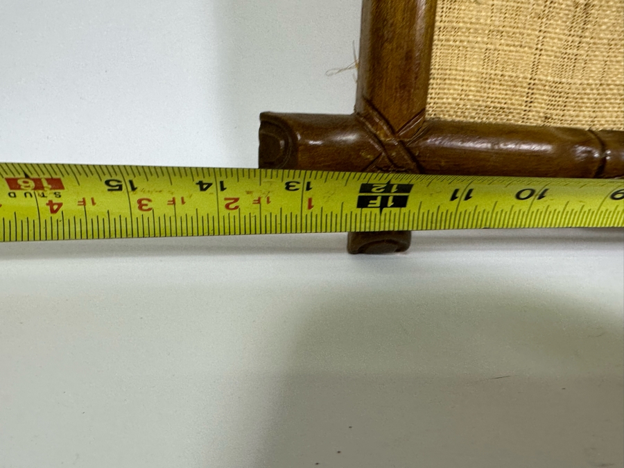 Pair Of Mid-Century Relief Carved Wooden Wall Artwork 13.5 X 24 [Photo 9]