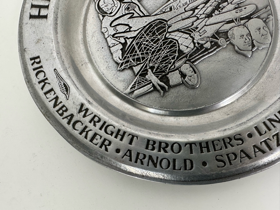 Vintage RWP Wilton Columbia PA Heritage Of Flight Plate 11W [Photo 5]