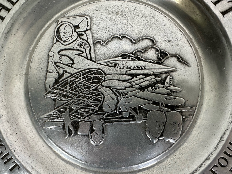 Vintage RWP Wilton Columbia PA Heritage Of Flight Plate 11W [Photo 4]