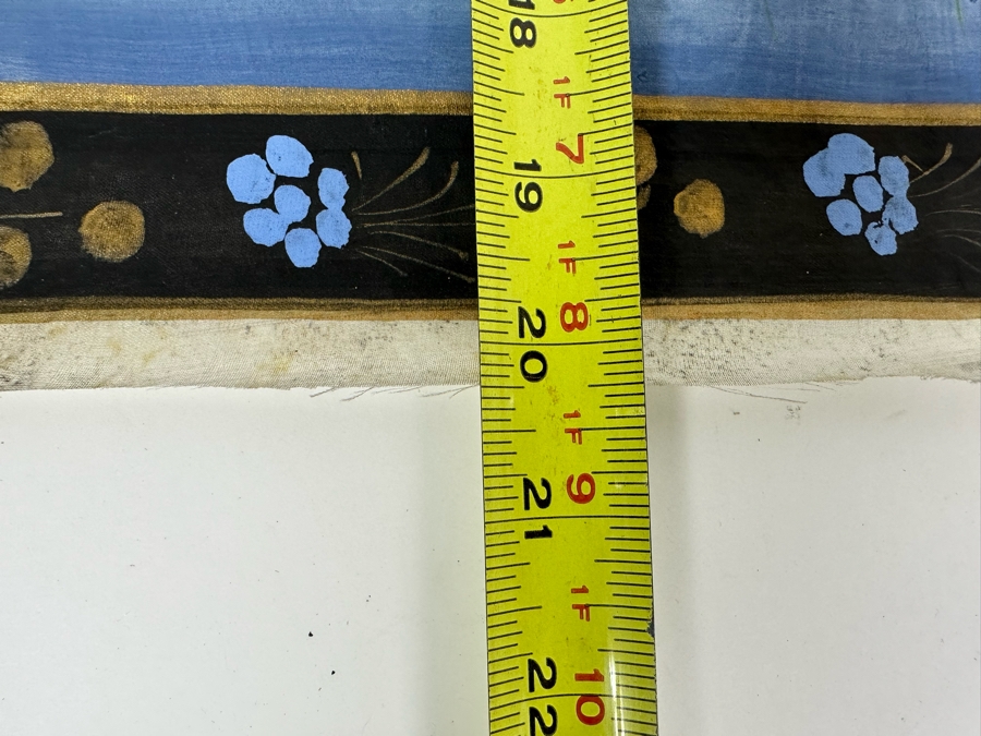 Original Vintage Indian Paintings On Silk 15W X 20H [Photo 12]