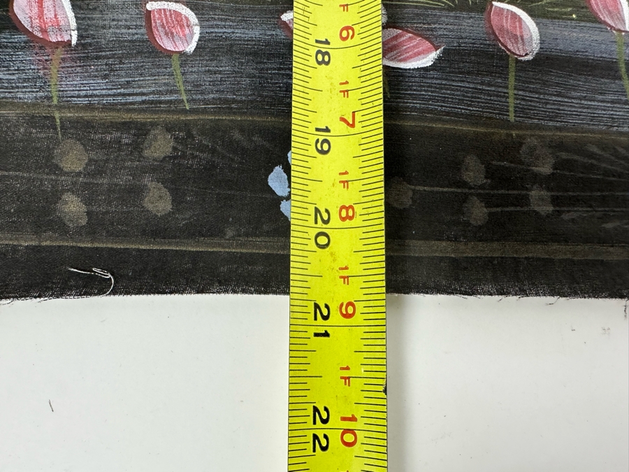 Original Vintage Indian Paintings On Silk 16W X 21H [Photo 10]