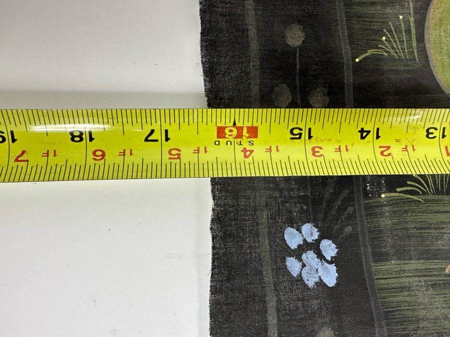 Original Vintage Indian Paintings On Silk 16W X 21H [Photo 9]