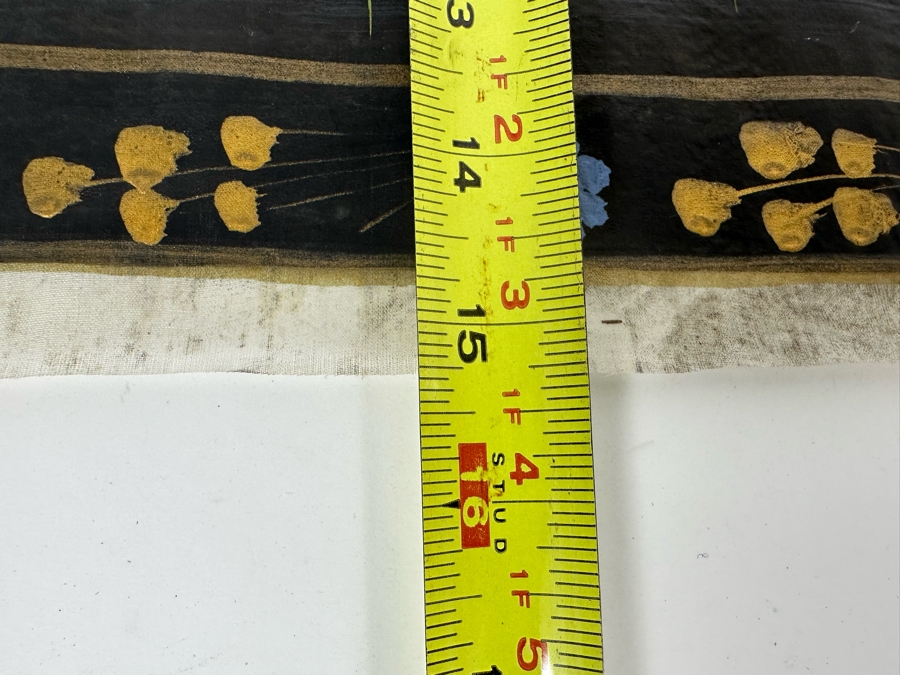 Original Vintage Indian Paintings On Silk 20W X 15H [Photo 10]