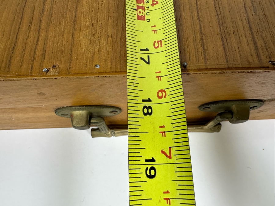 Huge Set Of Bangkok Thailand Brass Bronze Bamboo Flatware With Wooden Storage Box - 154 Pieces 20W X 18D X 4H [Photo 14]