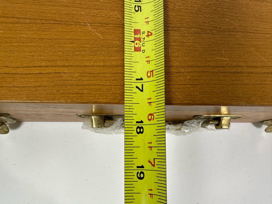 Huge Set Of Thailand Brass Bronze Flatware All New / Sealed Except Ones Shown In Photos With Wooden Storage Box - 122 Pieces 18.5W X 18D X 4H [Photo 17]