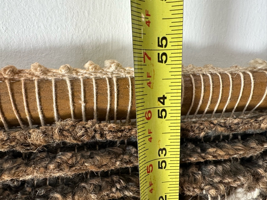 Vintage Don Freedman Style Woven Wall Hanging 31W X 54H [Photo 8]