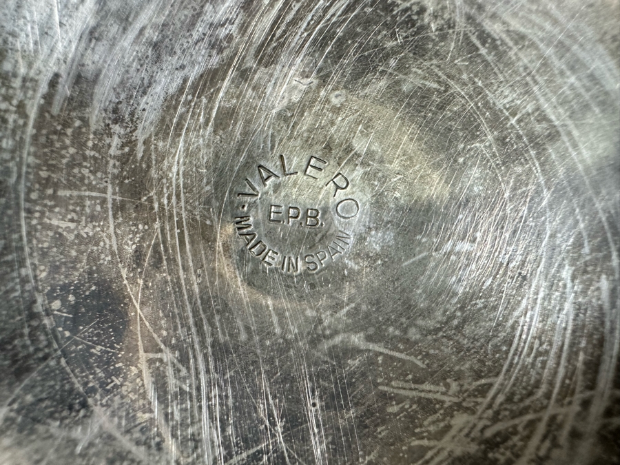 Collection Of Spanish Metal Stemware Glasses Goblets [Photo 10]