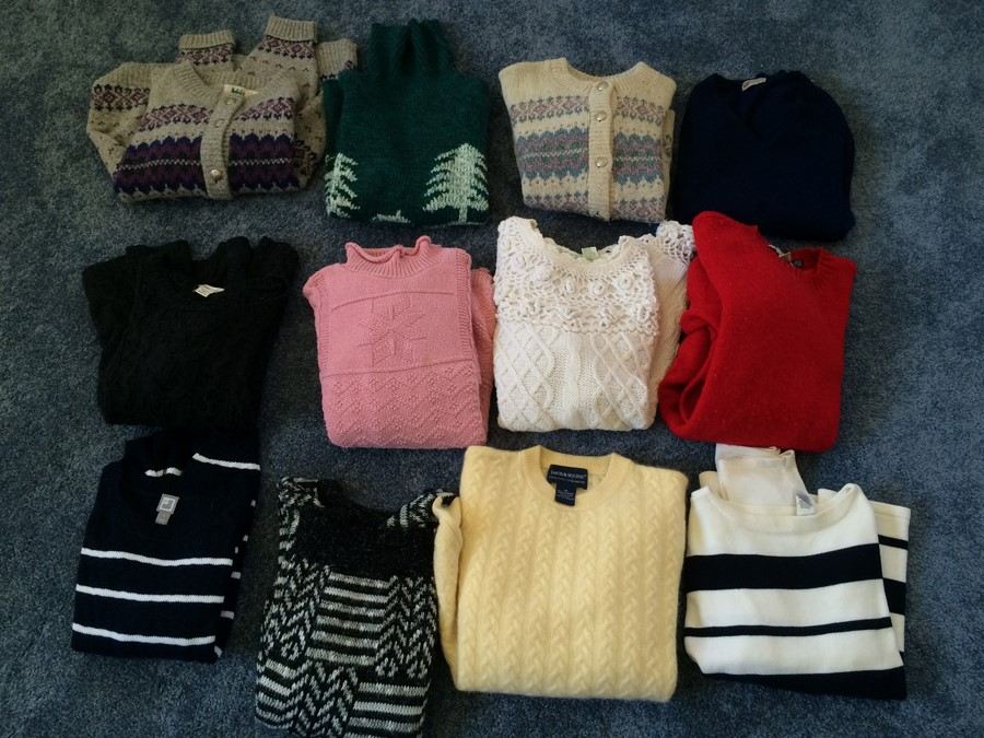 Sweater Lot [Photo 1]