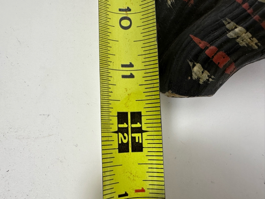 Handmade Indonesian Wood Mask 13W x 12H x 7D [Photo 7]