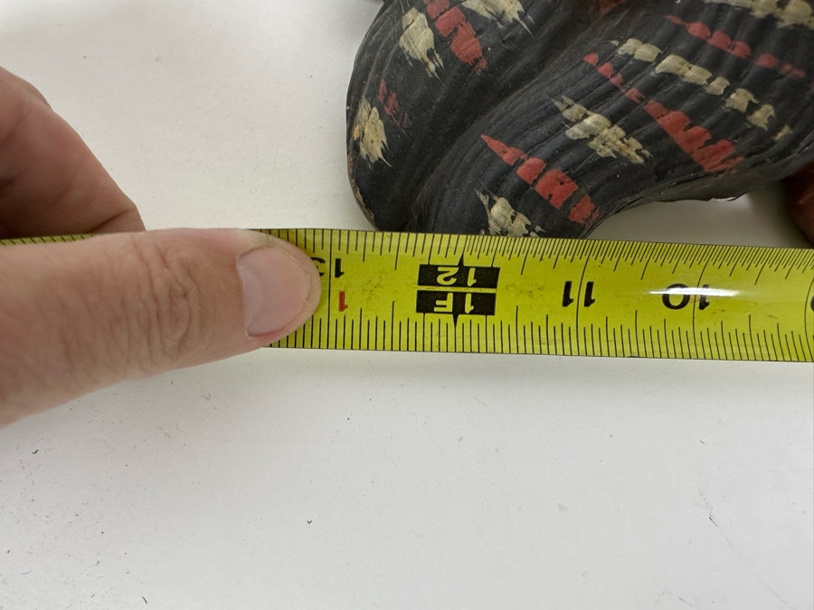 Handmade Indonesian Wood Mask 13W x 12H x 7D [Photo 6]