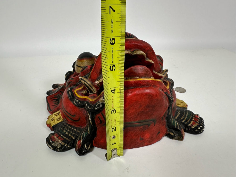 Handmade Indonesian Wood Mask 11W x 9H x 6D [Photo 8]