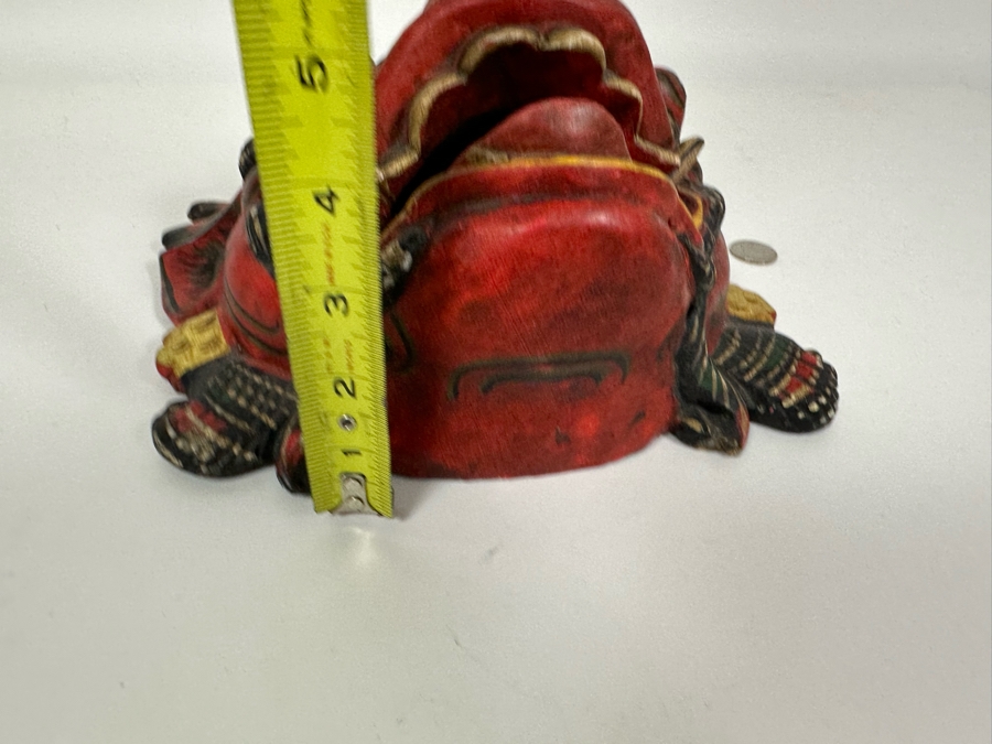 Handmade Indonesian Wood Mask 11W x 9H x 6D [Photo 9]