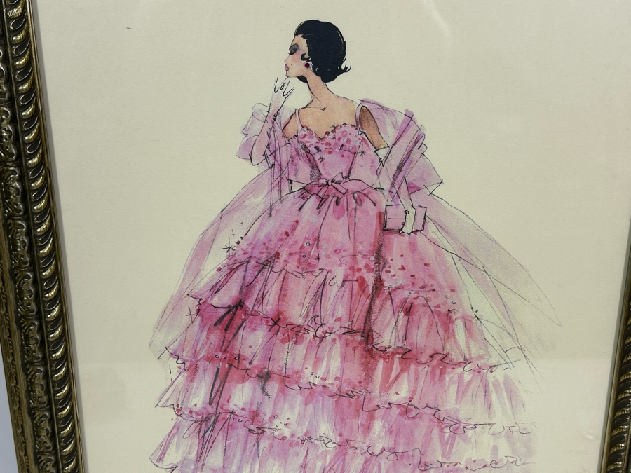 Barbie Fashion Model Collection Limited Edition Prints by Robert Best. Set of Four Including 'Lisette', 'In the Pink', 'Delphine' and 'Midnight Mischief'  [Photo 20]