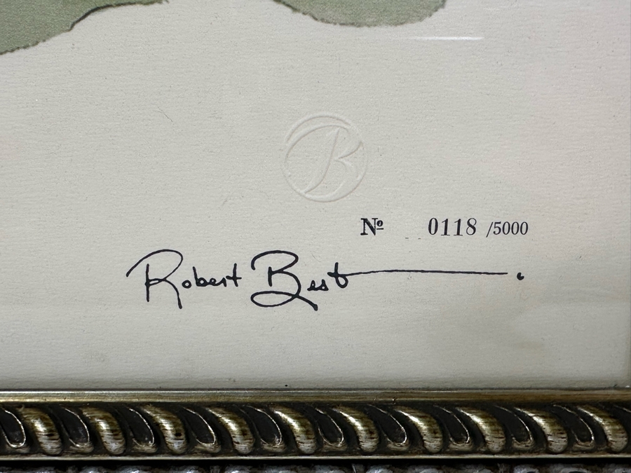 Barbie Fashion Model Collection Limited Edition Prints by Robert Best. Set of Four Including 'Lisette', 'In the Pink', 'Delphine' and 'Midnight Mischief'  [Photo 9]