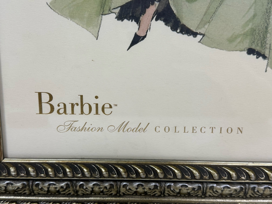 Barbie Fashion Model Collection Limited Edition Prints by Robert Best. Set of Four Including 'Lisette', 'In the Pink', 'Delphine' and 'Midnight Mischief'  [Photo 8]