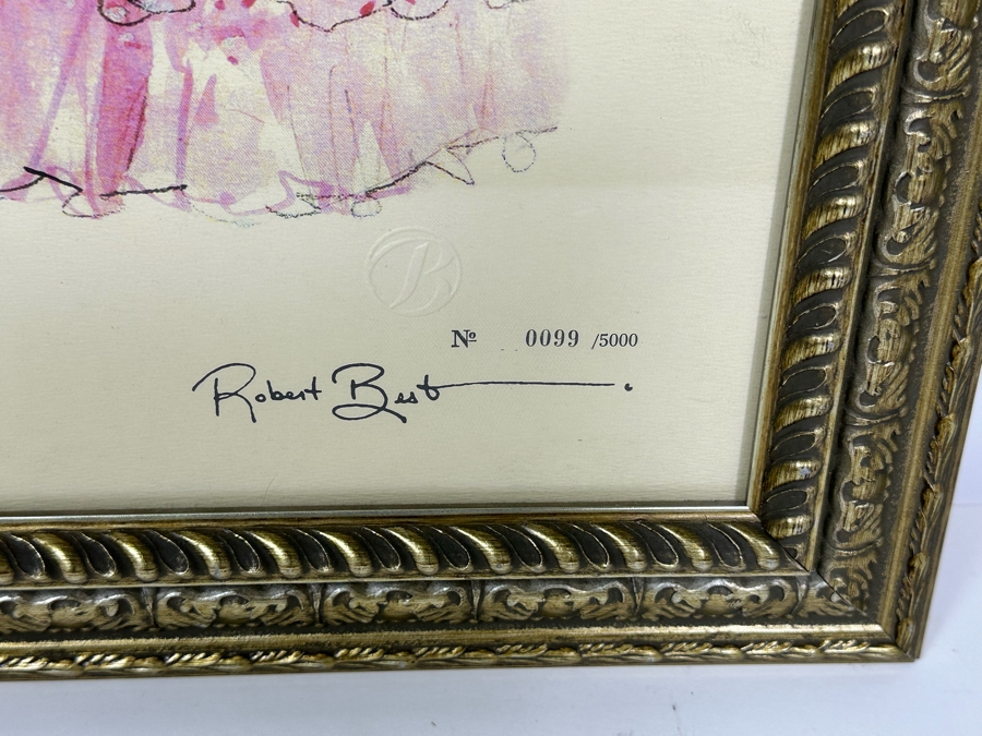 Barbie Fashion Model Collection Limited Edition Prints by Robert Best. Set of Four Including 'Lisette', 'In the Pink', 'Delphine' and 'Midnight Mischief'  [Photo 22]