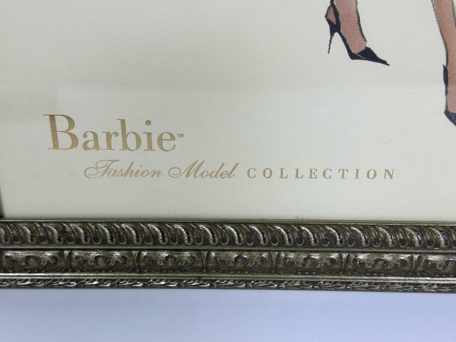Barbie Fashion Model Collection Limited Edition Prints by Robert Best. Set of Four Including 'Lisette', 'In the Pink', 'Delphine' and 'Midnight Mischief'  [Photo 27]