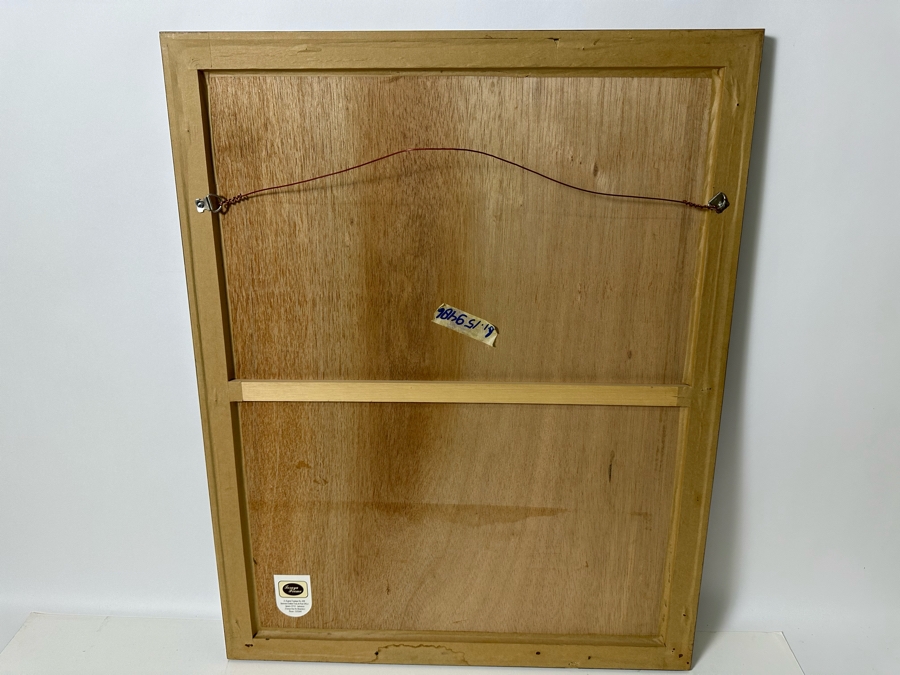 Vintage 1986 The Walt Disney Company Mickey Mouse Poster Framed 23 X 29 [Photo 12]