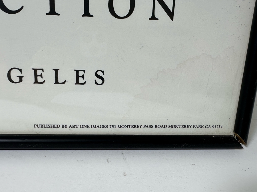 Vintage The Art of Walt Disney Mickey Mouse Poster Framed 25 X 37 [Photo 6]