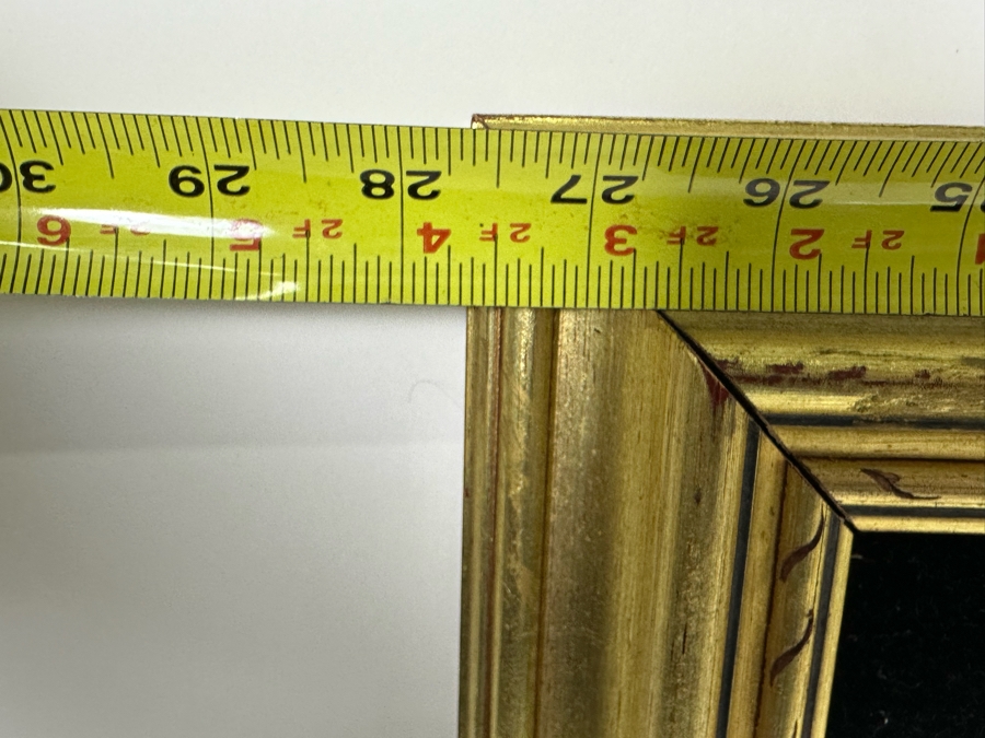 Vintage Indian Embroidery Framed 27.5 X 27.5 [Photo 7]