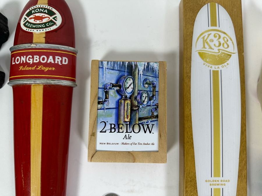 Collection Of Beer Tap Pulls [Photo 6]