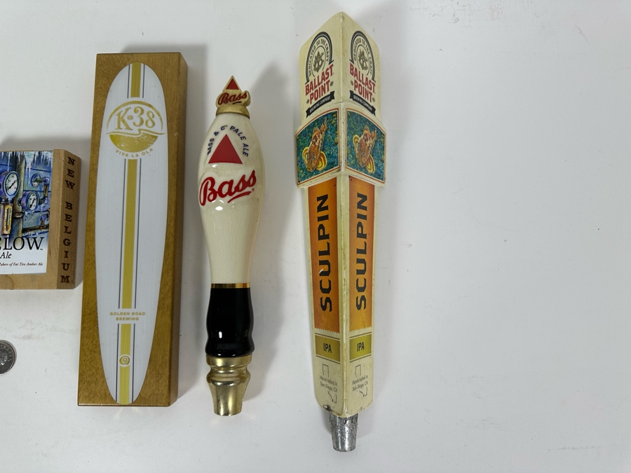 Collection Of Beer Tap Pulls