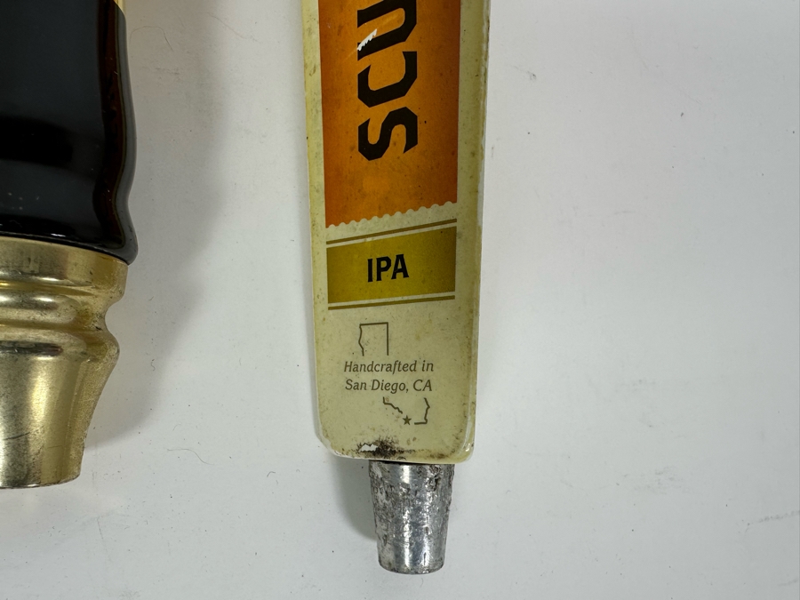 Collection Of Beer Tap Pulls