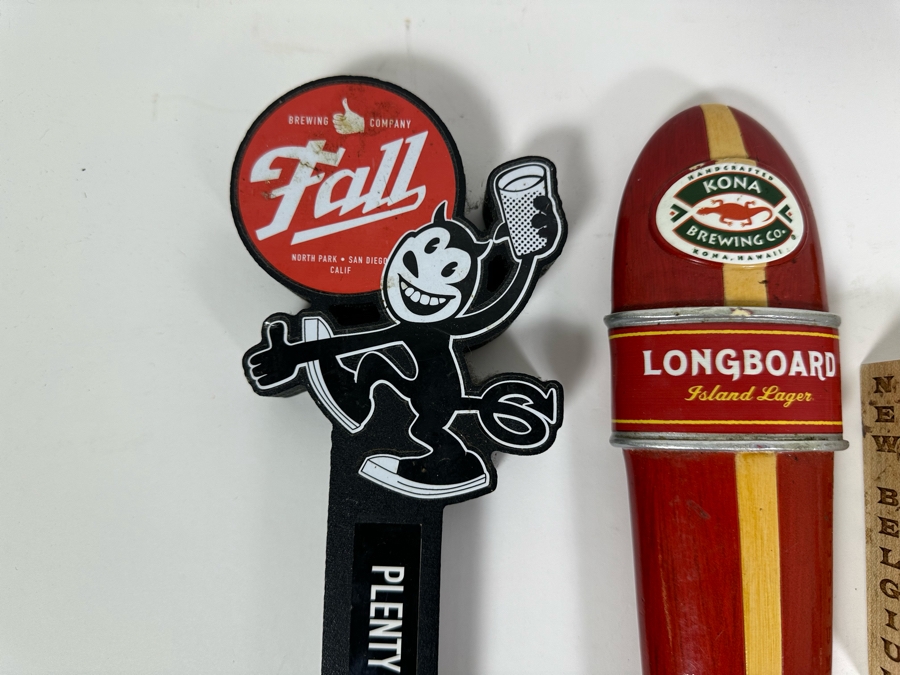 Collection Of Beer Tap Pulls [Photo 10]
