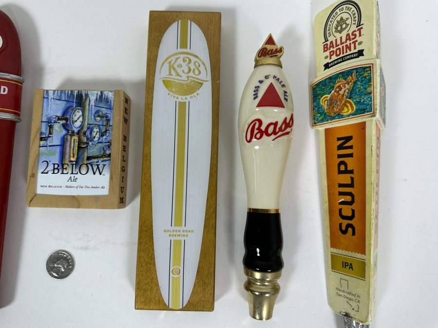 Collection Of Beer Tap Pulls
