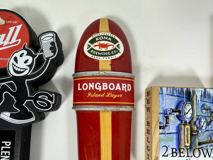 Collection Of Beer Tap Pulls