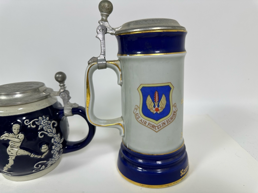 Collection Of Vintage German Beer Steins [Photo 12]