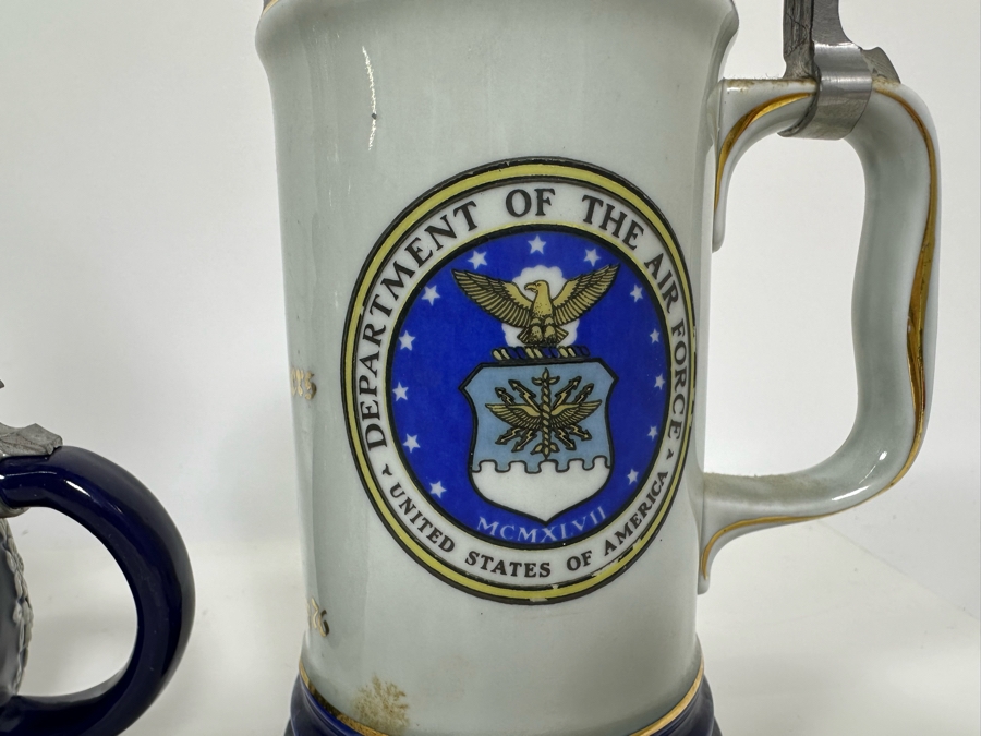 Collection Of Vintage German Beer Steins [Photo 10]