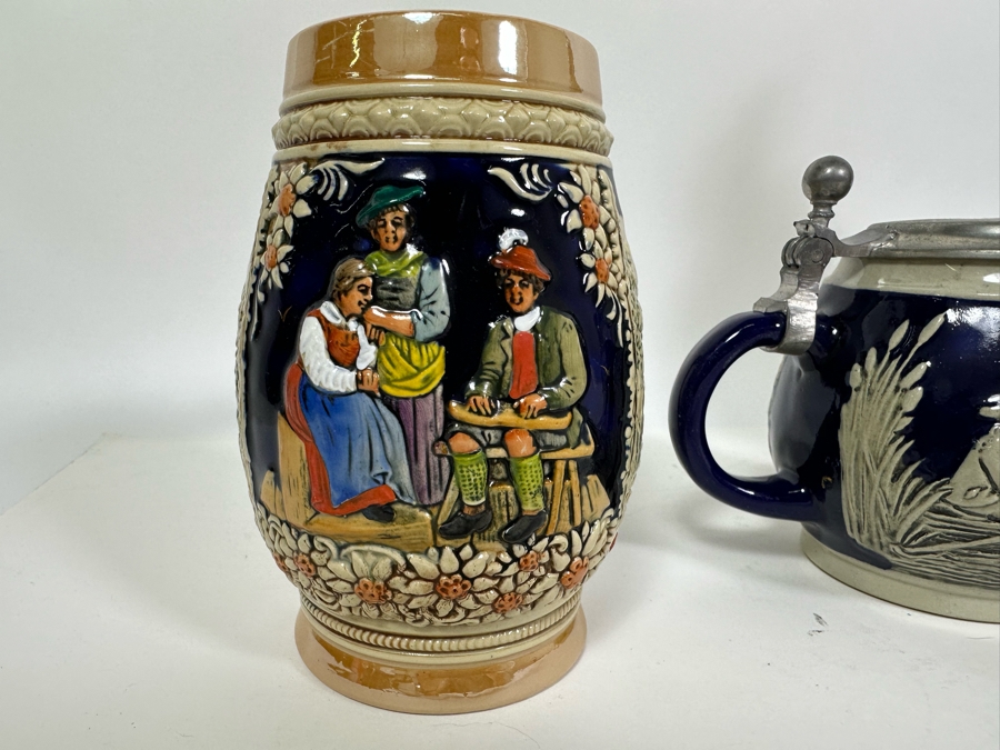 Collection Of Vintage German Beer Steins [Photo 15]
