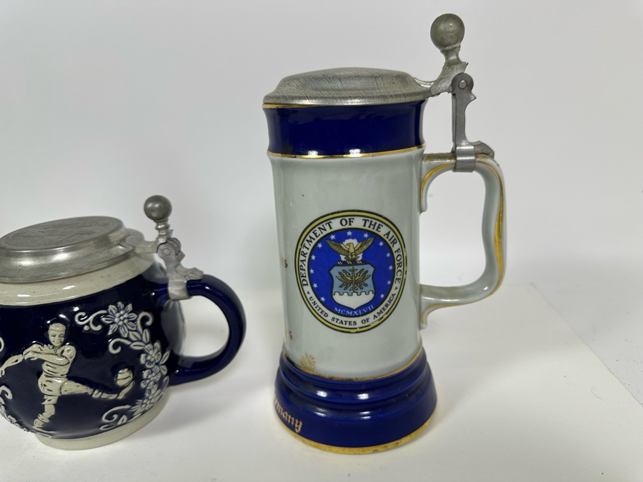 Collection Of Vintage German Beer Steins [Photo 9]