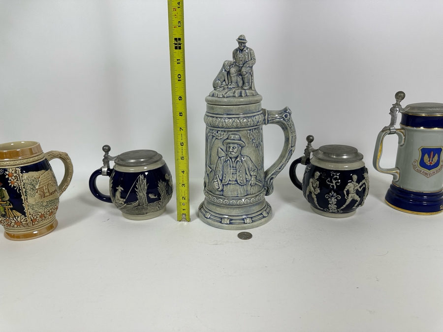 Collection Of Vintage German Beer Steins [Photo 20]