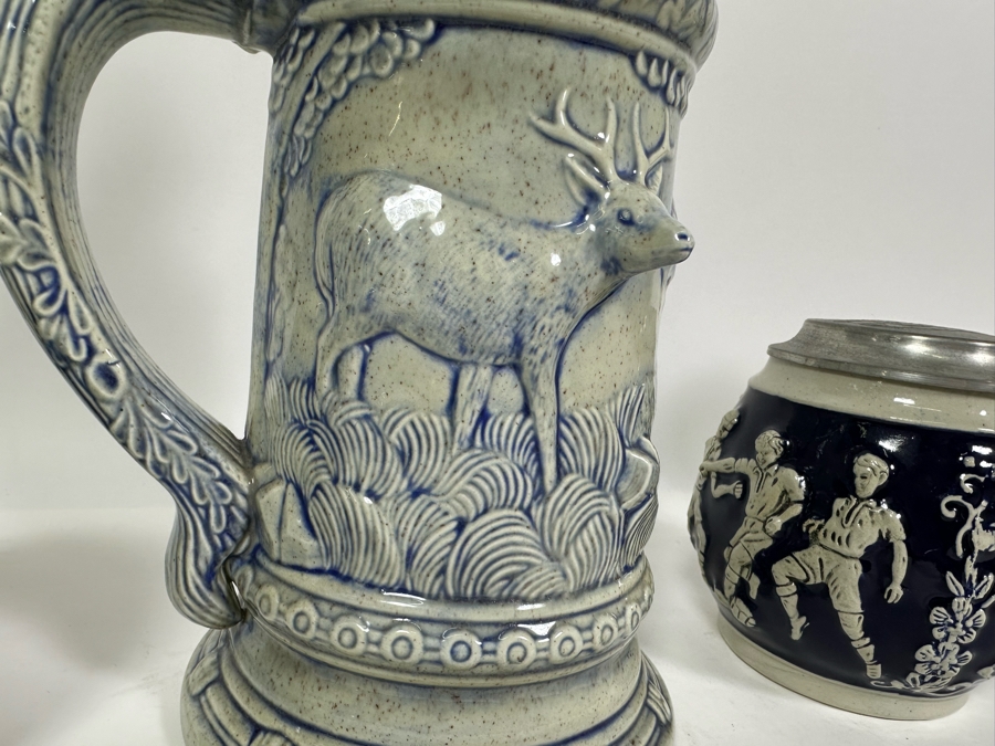 Collection Of Vintage German Beer Steins [Photo 4]