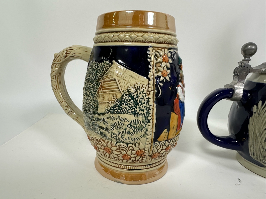 Collection Of Vintage German Beer Steins [Photo 14]