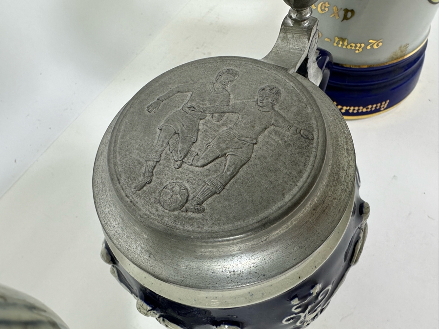 Collection Of Vintage German Beer Steins [Photo 8]