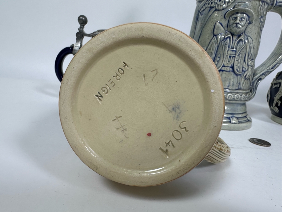 Collection Of Vintage German Beer Steins [Photo 16]